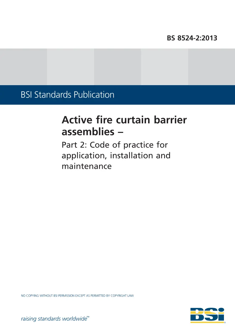 BS 8524-2:2013 BS 8524-2:2013 pdf