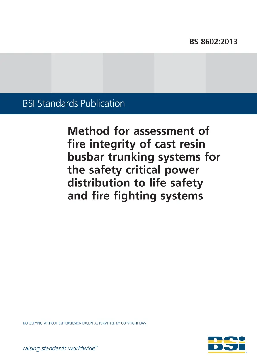 BS 8602:2013 BS 8602:2013 pdf