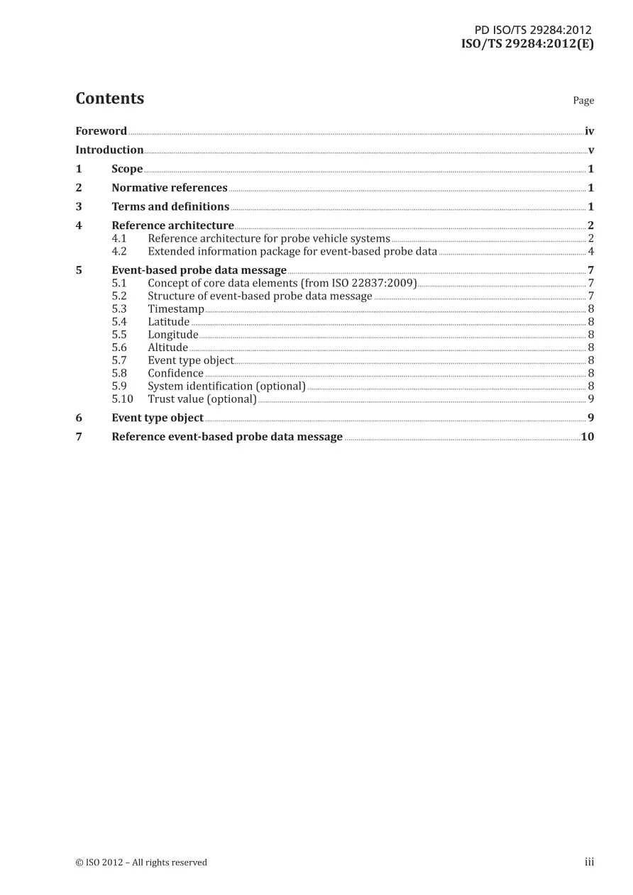 BS PD ISO/TS 29284:2012 pdf