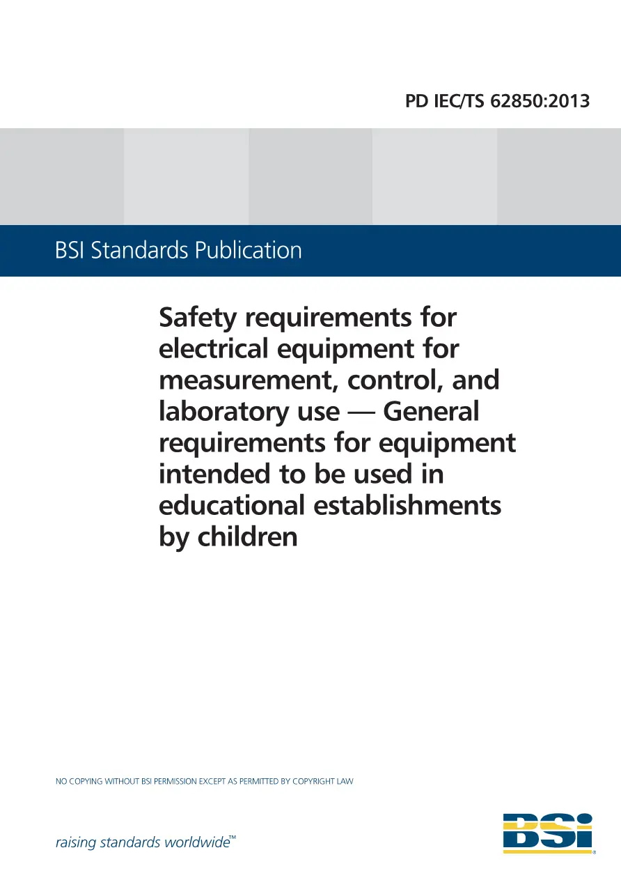BS PD IEC/TS 62850:2013 BS PD IEC/TS 62850:2013 pdf