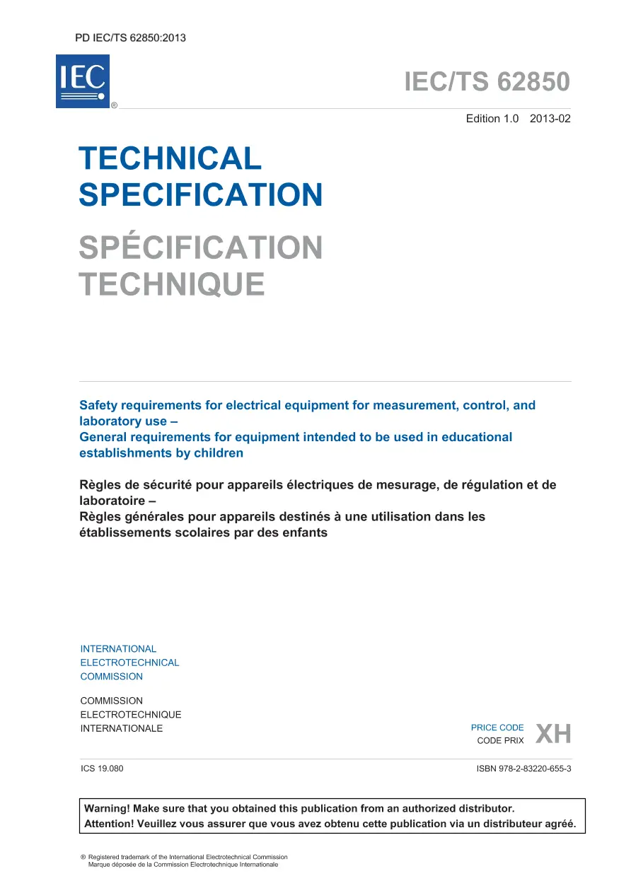 BS PD IEC/TS 62850:2013 BS PD IEC/TS 62850:2013 pdf