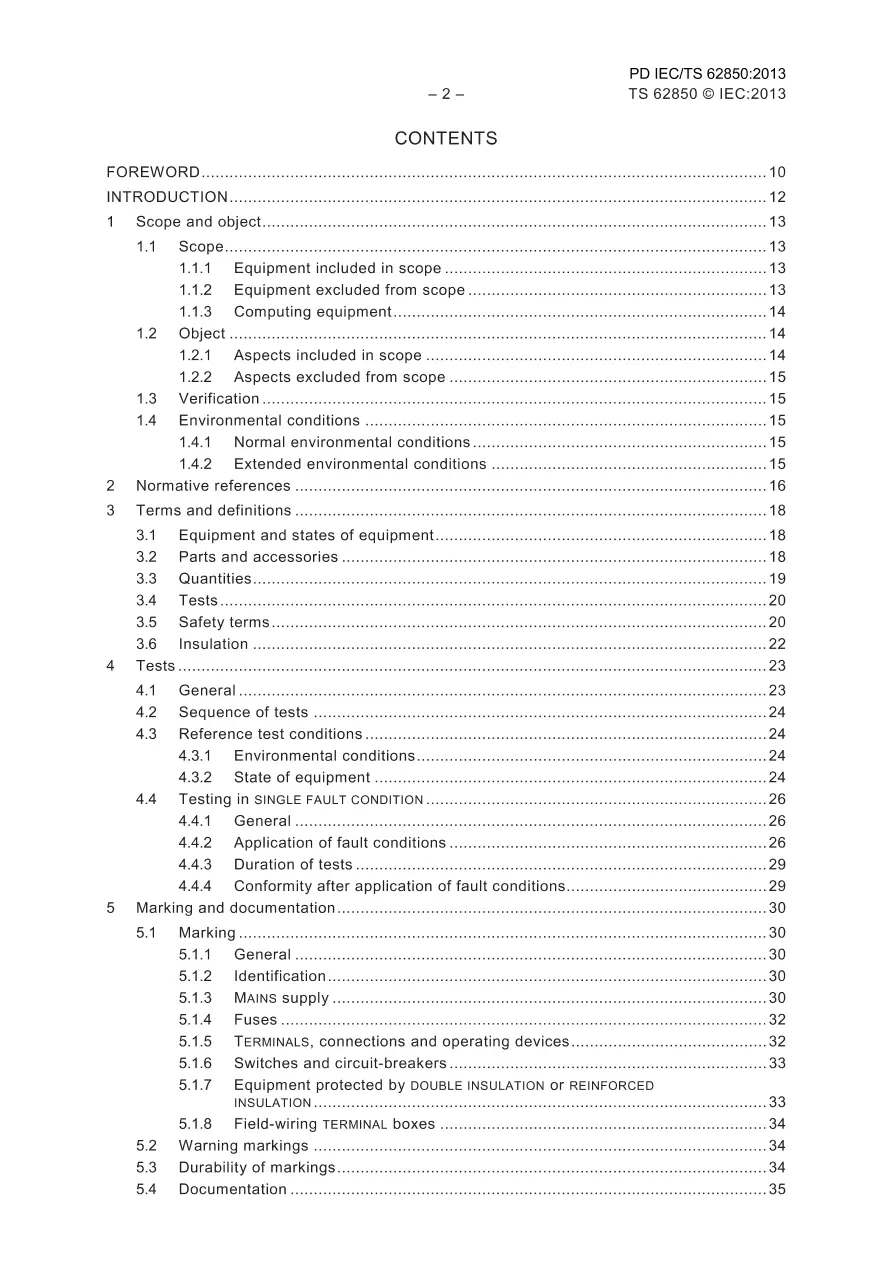 BS PD IEC/TS 62850:2013 BS PD IEC/TS 62850:2013 pdf