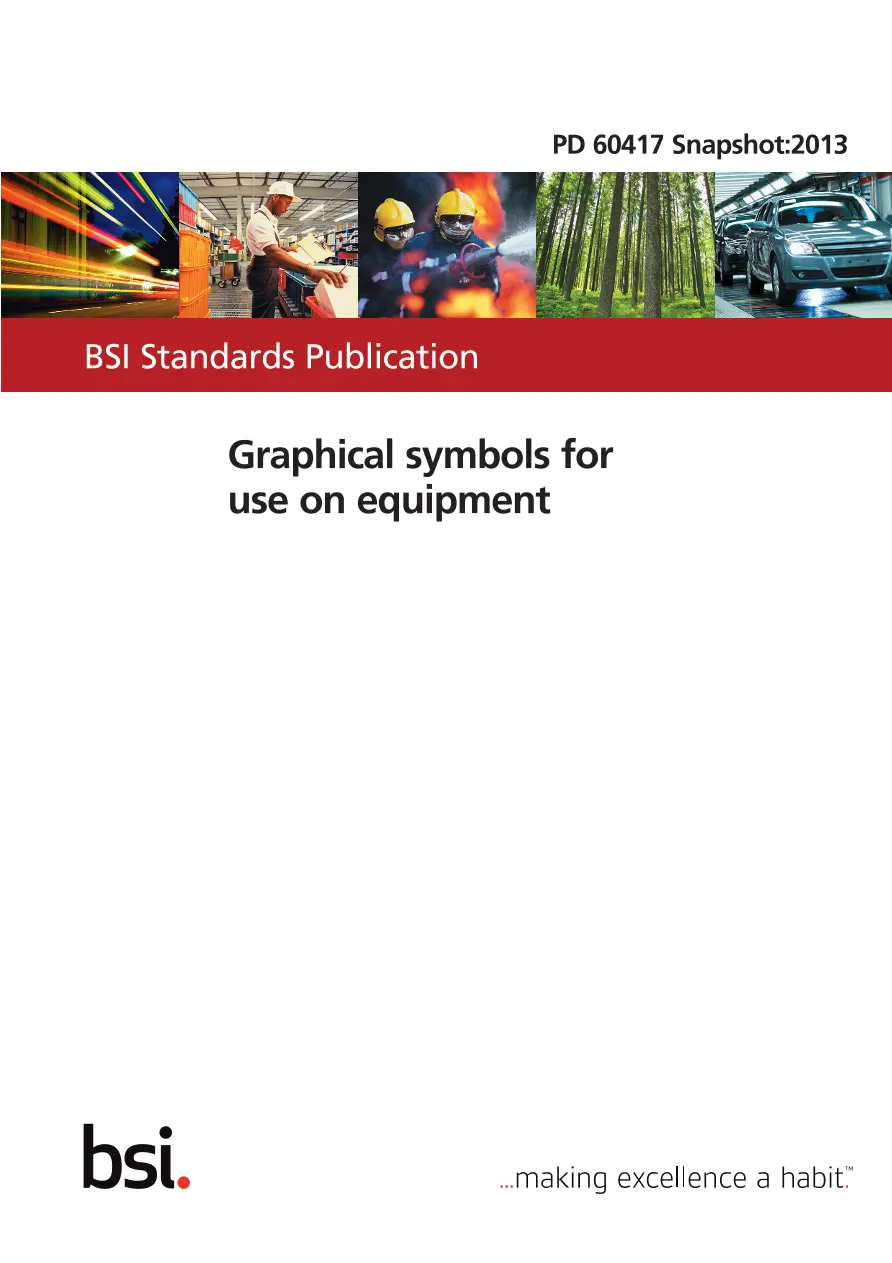 BS PD 60417 SNAPSHOT:2013 pdf