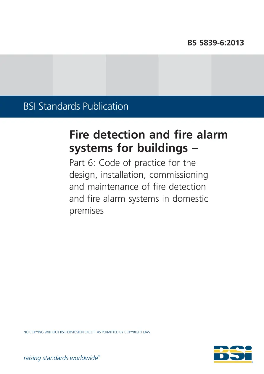 BS 5839-6:2013 BS 5839-6:2013 pdf