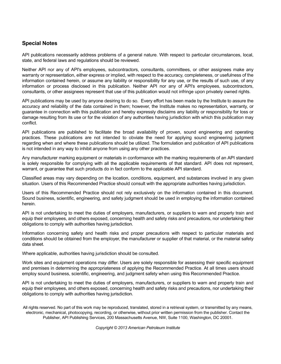 API RP 751 (R2020) API RP 751 (R2020) pdf