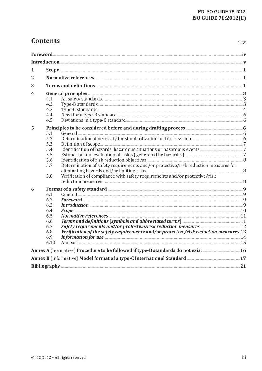 BS PD ISO GUIDE 78:2012 BS PD ISO GUIDE 78:2012 pdf