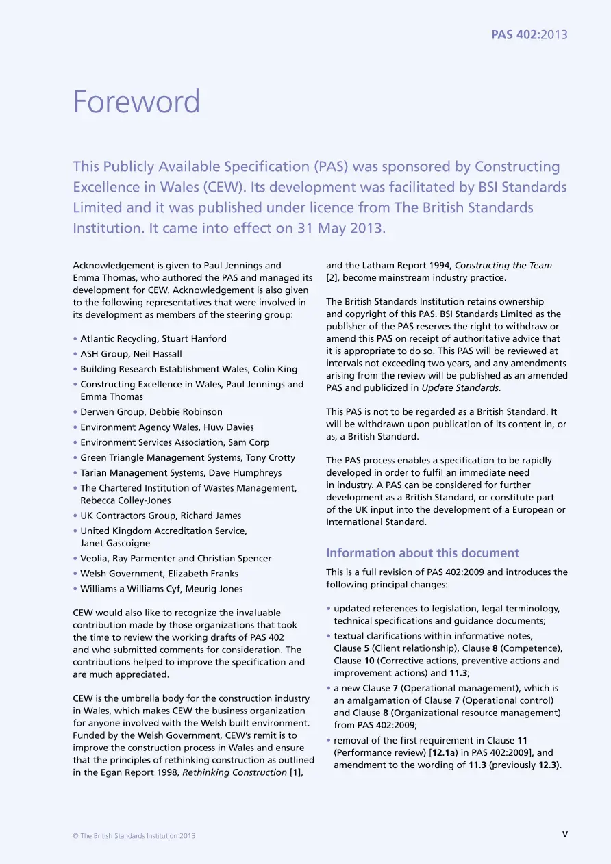 BS PAS 402:2013 pdf