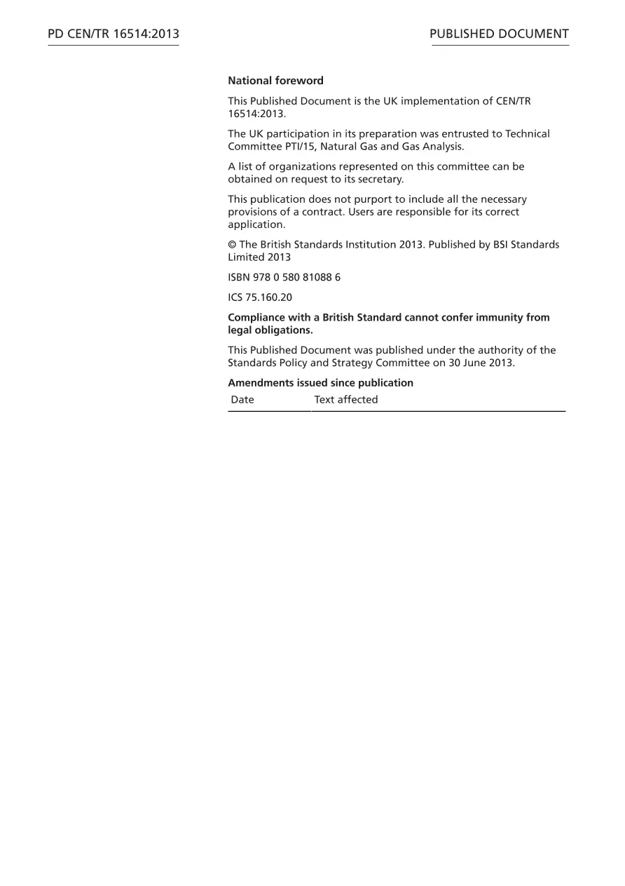 BS PD CEN/TR 16514:2013 BS PD CEN/TR 16514:2013 pdf
