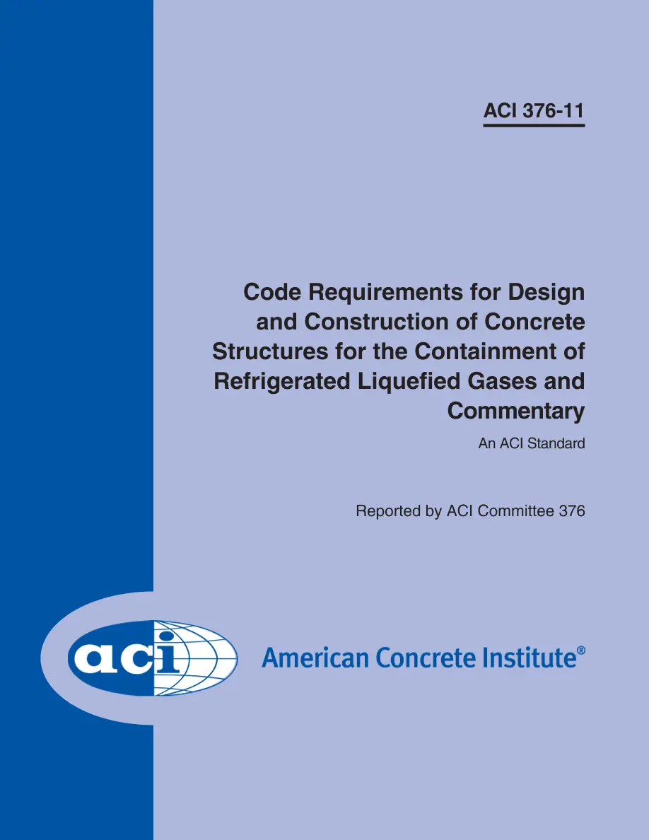 ACI 376-11 ACI 376-11 pdf