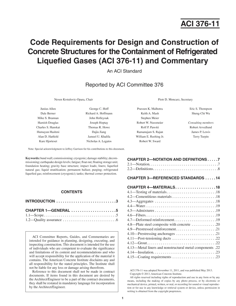 ACI 376-11 ACI 376-11 pdf
