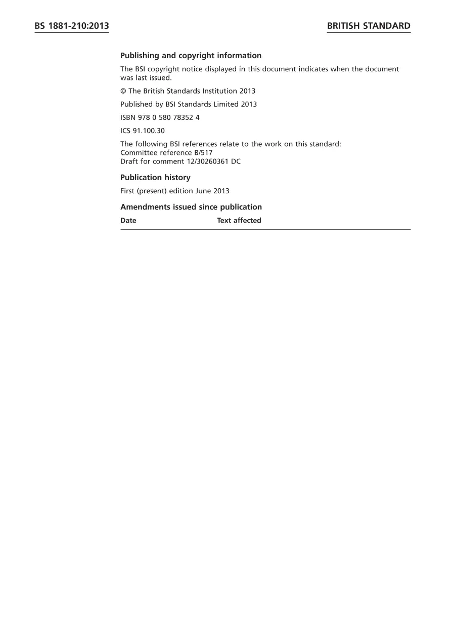 BS 1881-210:2013 BS 1881-210:2013 pdf