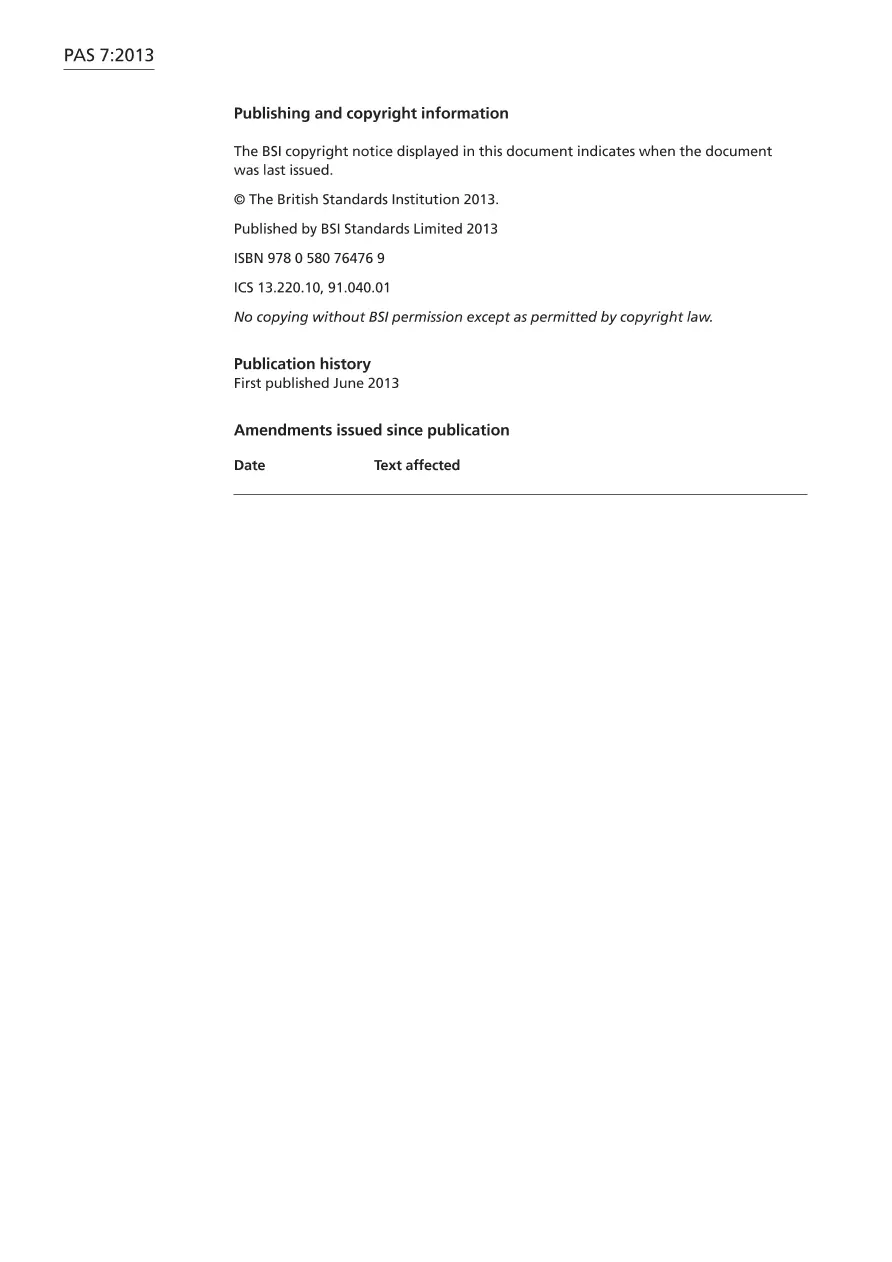 BS PAS 7:2013 pdf
