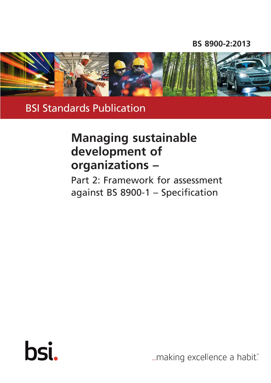 BS 8900-2:2013 BS 8900-2:2013 pdf