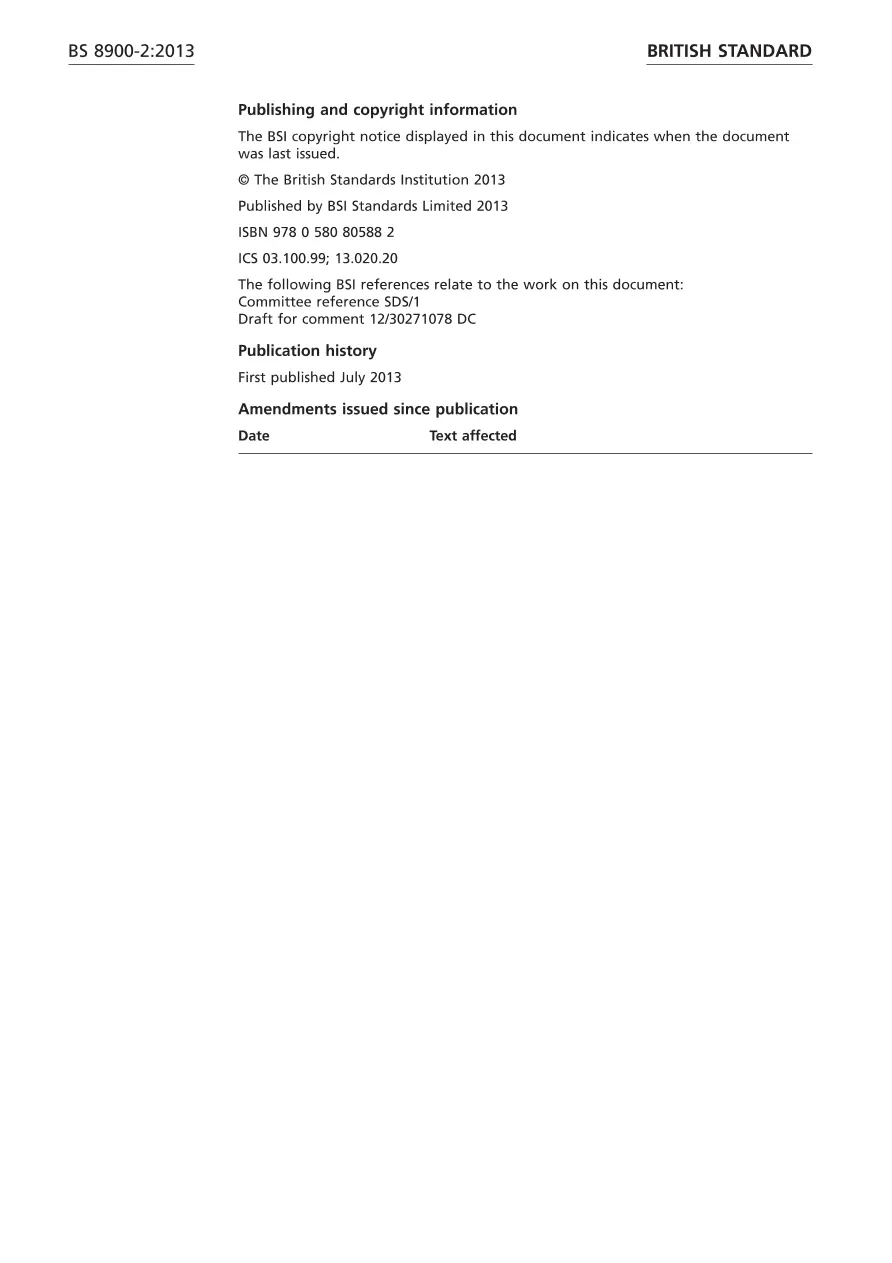 BS 8900-2:2013 BS 8900-2:2013 pdf