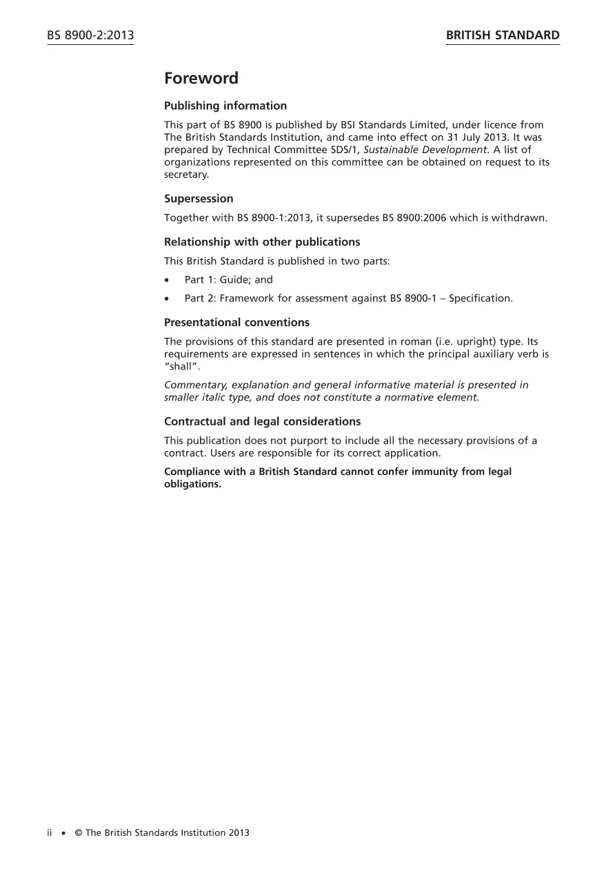 BS 8900-2:2013 BS 8900-2:2013 pdf
