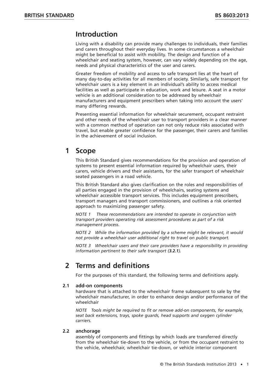 BS 8603:2013 BS 8603:2013 pdf