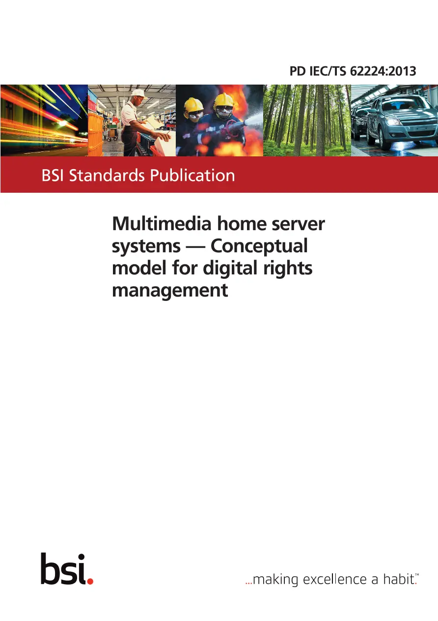 BS PD IEC/TS 62224:2013 BS PD IEC/TS 62224:2013 pdf