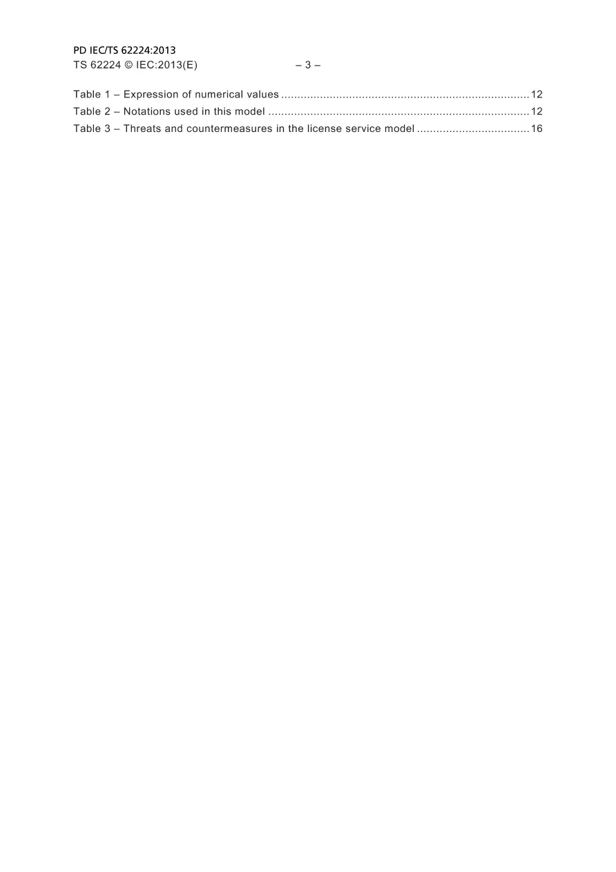 BS PD IEC/TS 62224:2013 BS PD IEC/TS 62224:2013 pdf