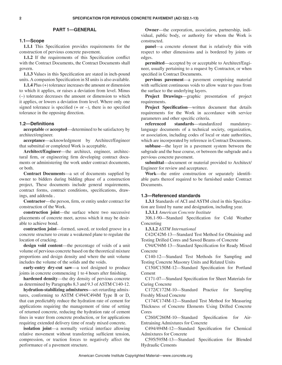 ACI 522.1-13 ACI 522.1-13 pdf