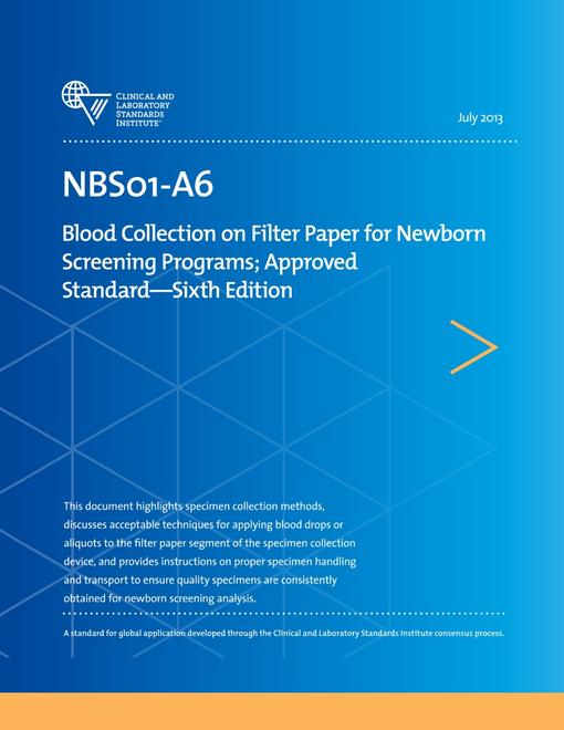 CLSI NBS01-A6 CLSI NBS01-A6 pdf