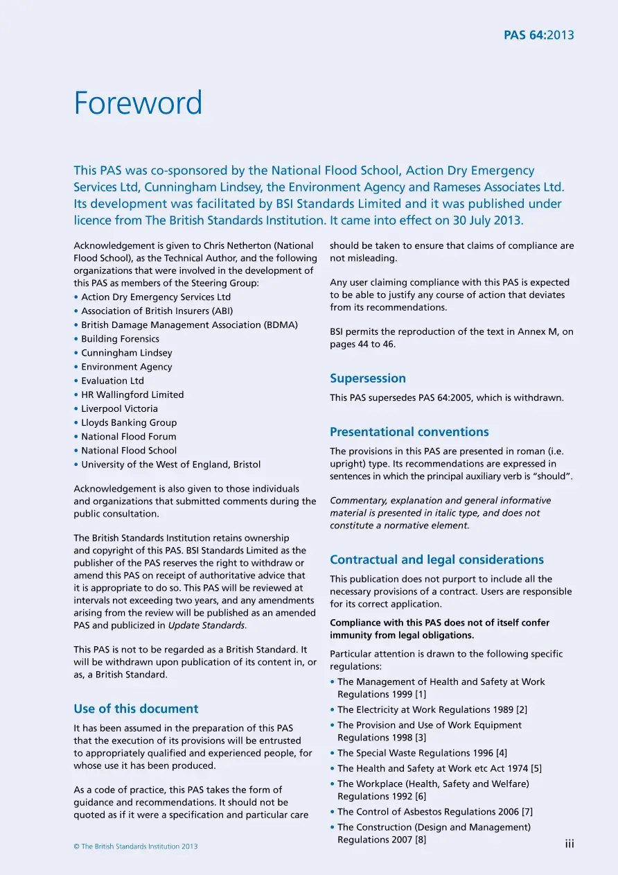 BS PAS 64:2013 pdf