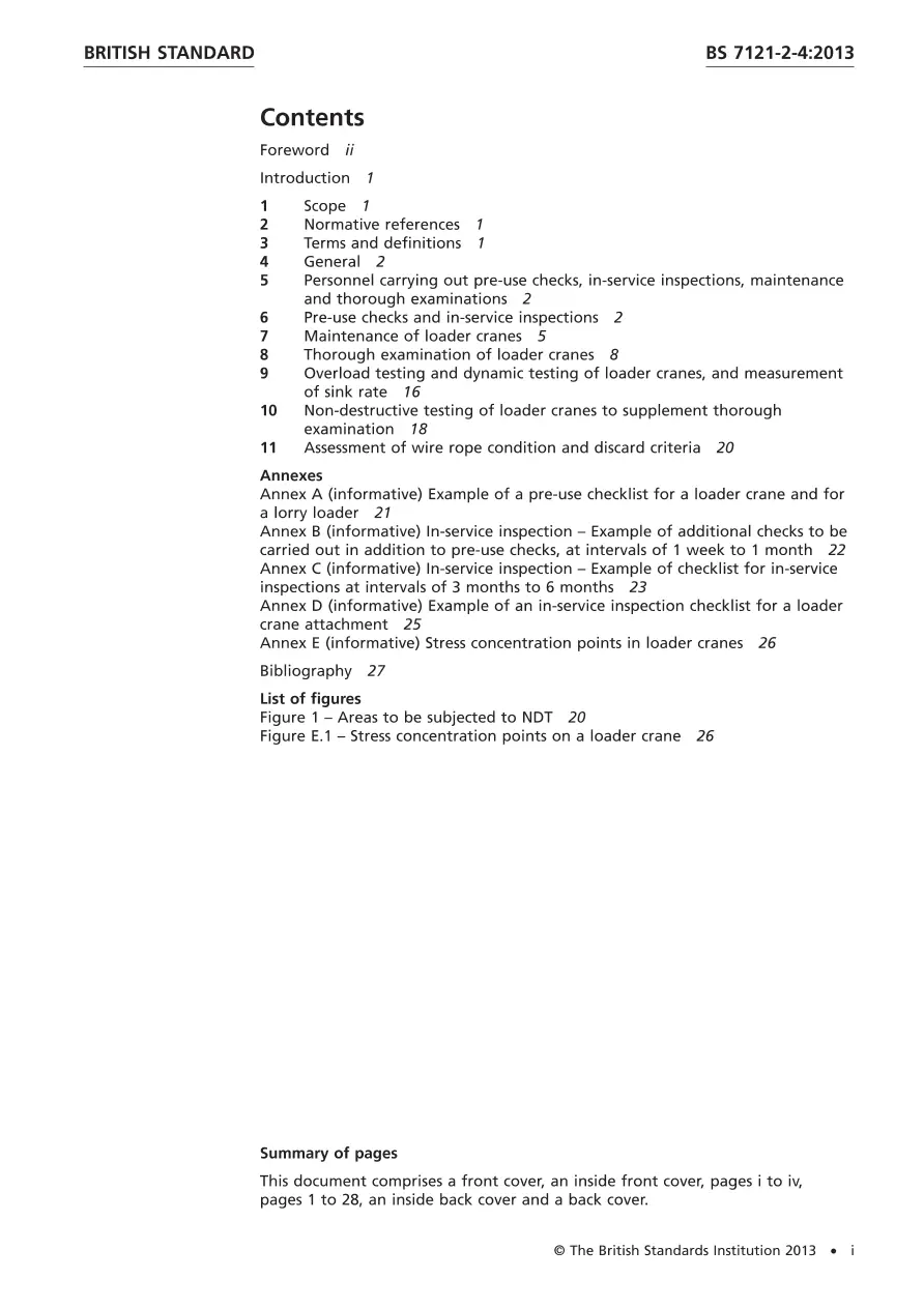 BS 7121-2-4:2013 BS 7121-2-4:2013 pdf