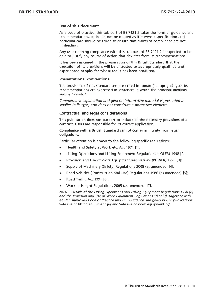 BS 7121-2-4:2013 BS 7121-2-4:2013 pdf