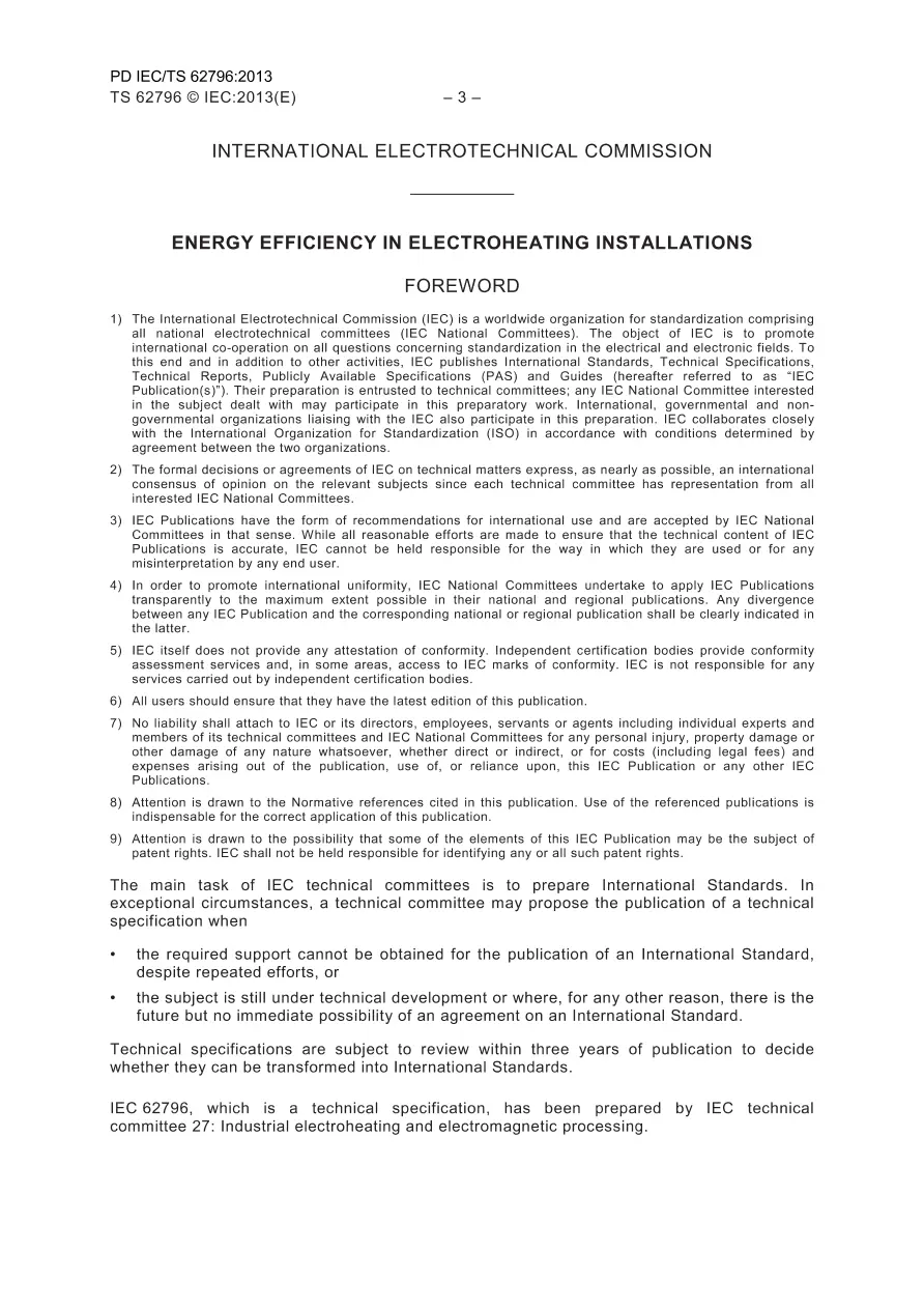 BS PD IEC/TS 62796:2013 pdf