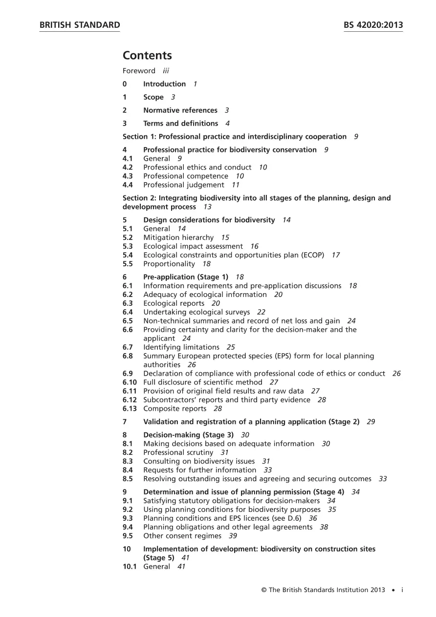 BS 42020:2013 BS 42020:2013 pdf