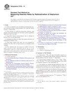 ASTM E705-13 ASTM E705-13 pdf