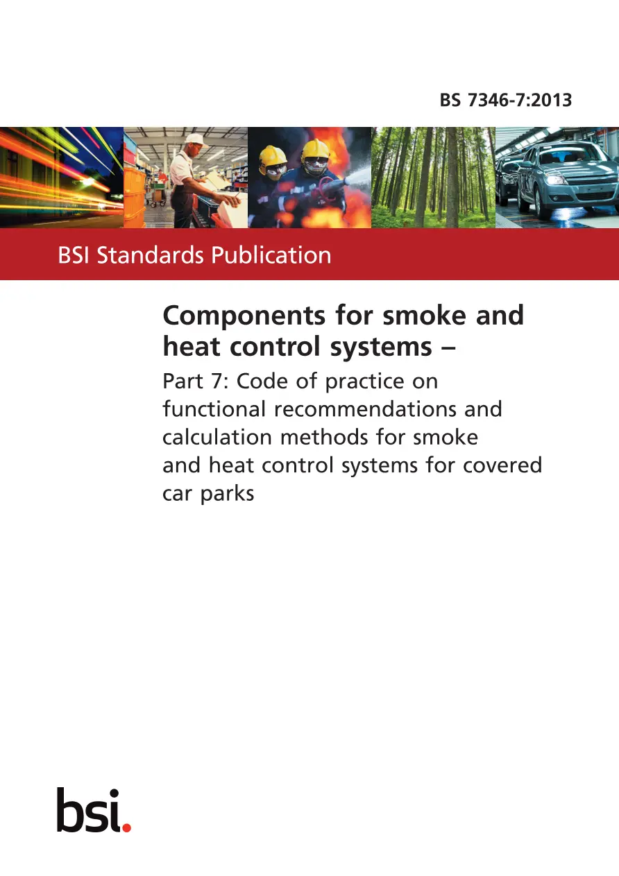 BS 7346-7:2013 BS 7346-7:2013 pdf