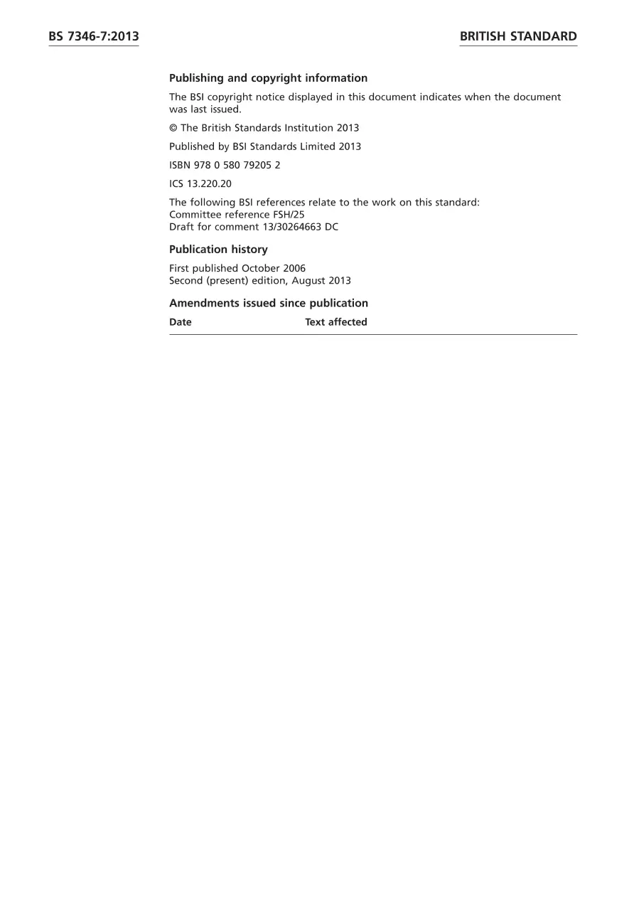 BS 7346-7:2013 BS 7346-7:2013 pdf