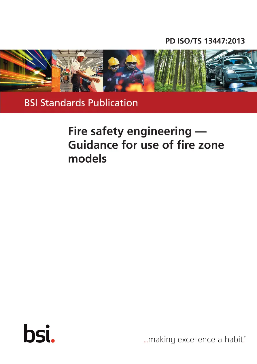 BS PD ISO/TS 13447:2013 BS PD ISO/TS 13447:2013 pdf