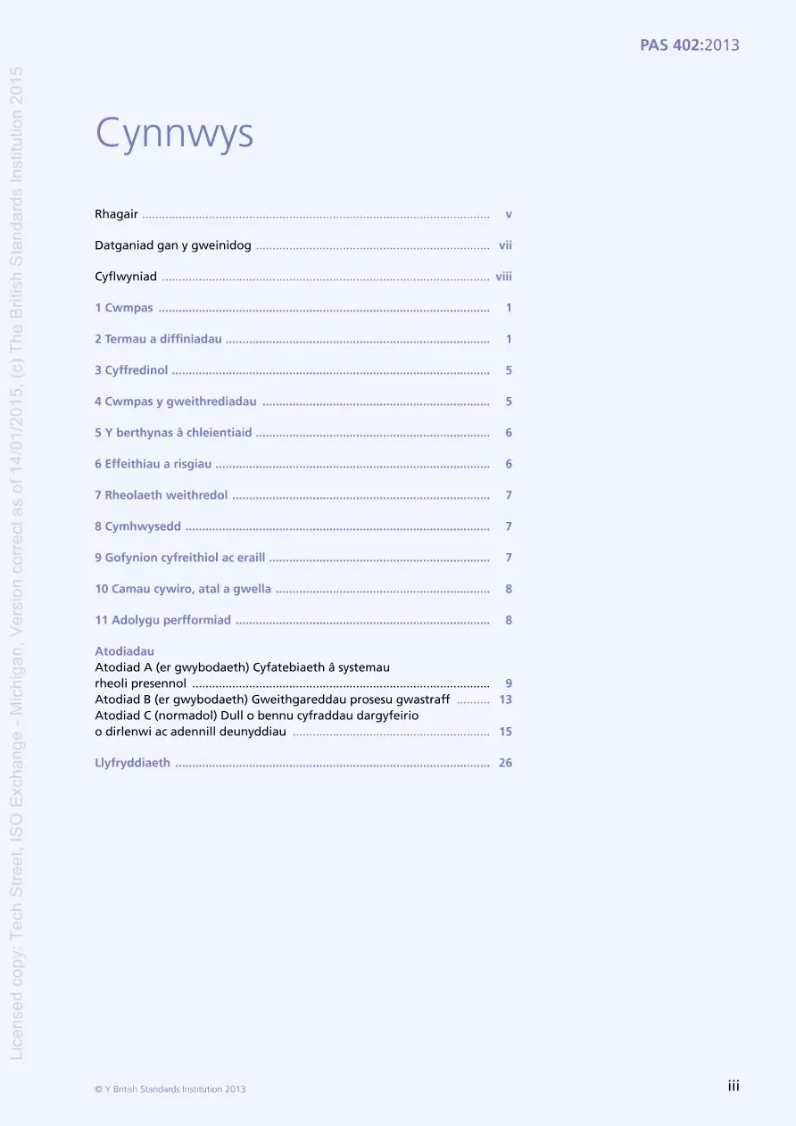 BS PAS 402:2013 (WELSH) pdf