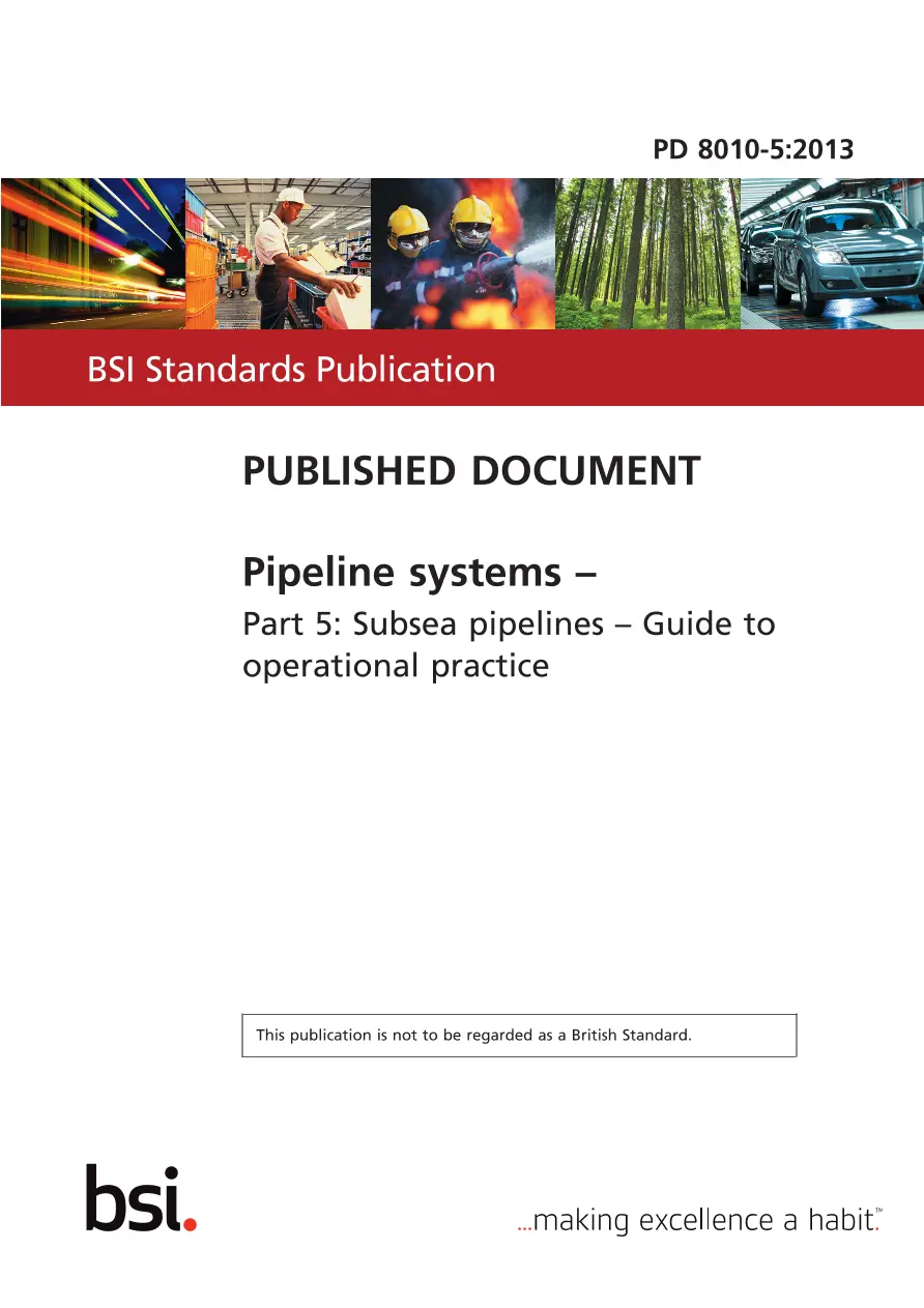 BS PD 8010-5:2013 BS PD 8010-5:2013 pdf