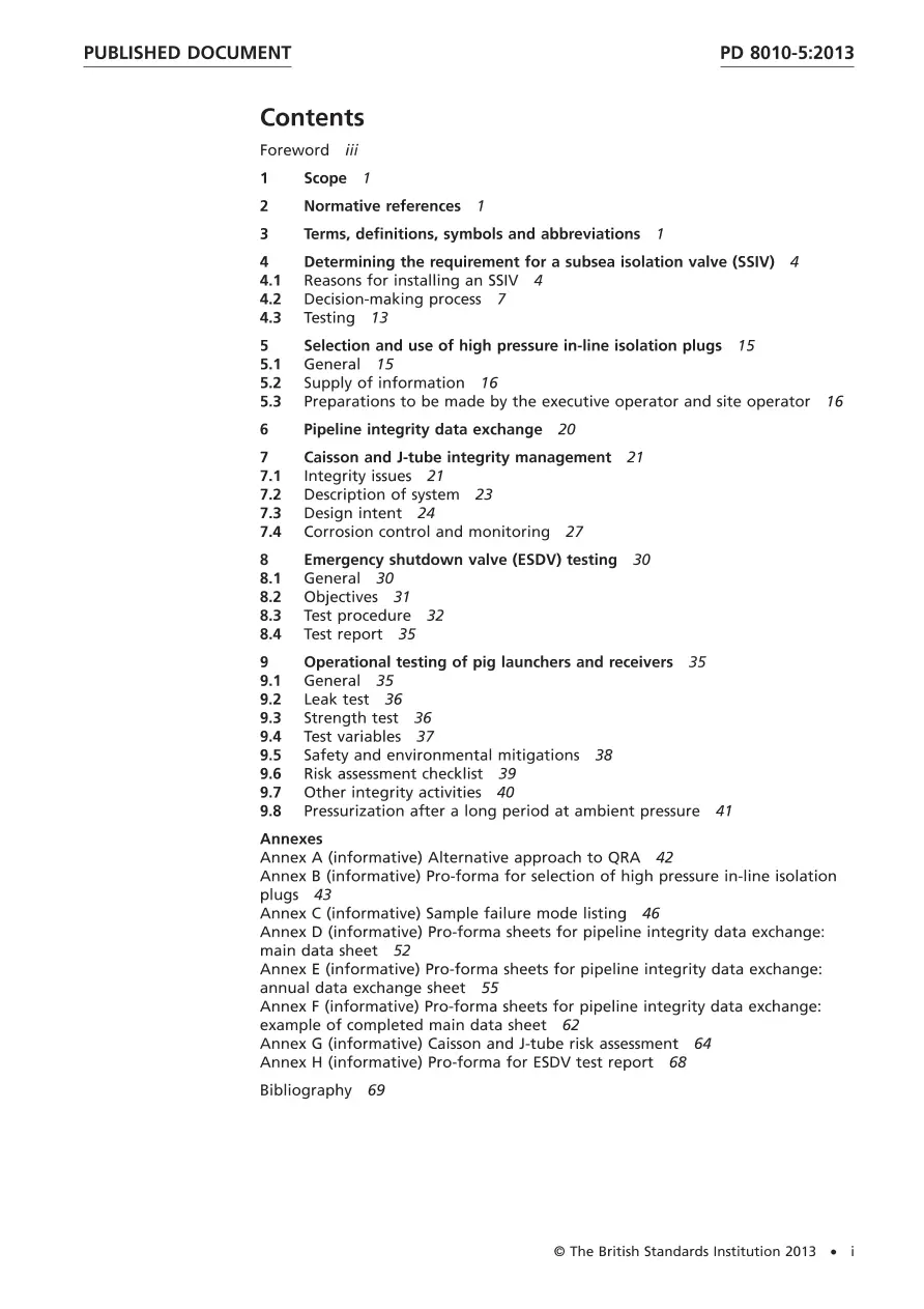 BS PD 8010-5:2013 BS PD 8010-5:2013 pdf