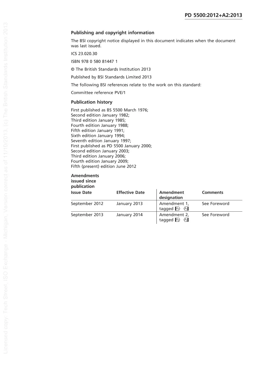 BS PD 5500:2012+A2:2013 BS PD 5500:2012+A2:2013 pdf