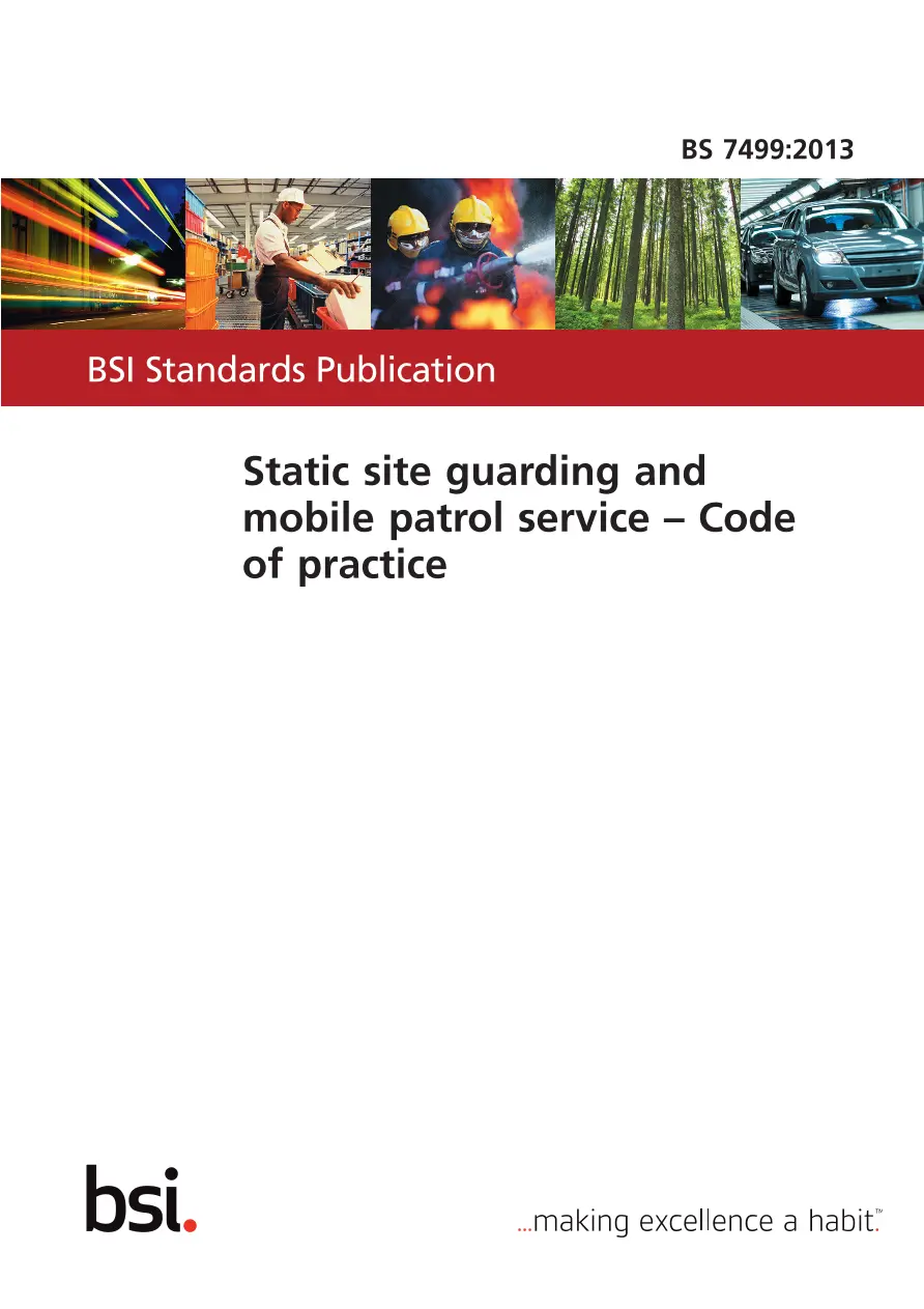 BS 7499:2013 pdf