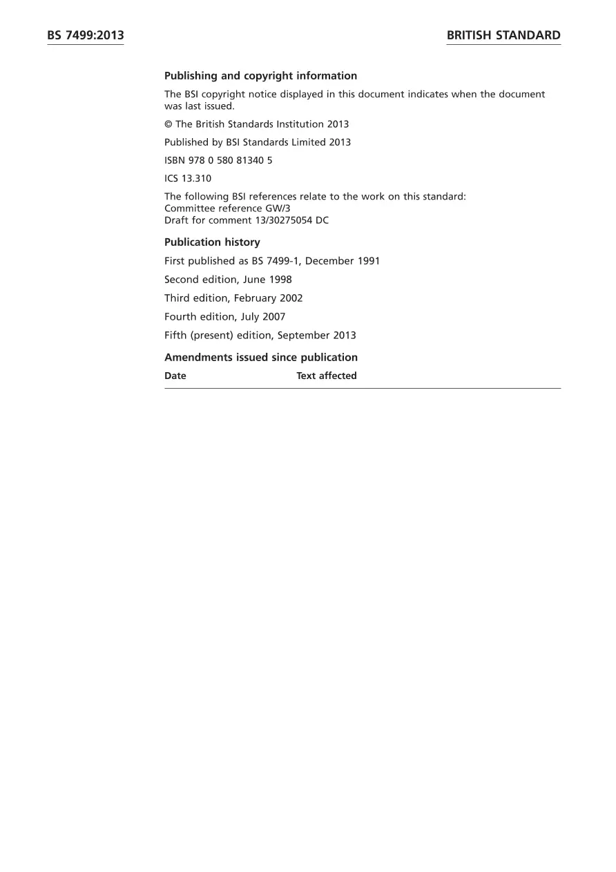 BS 7499:2013 pdf