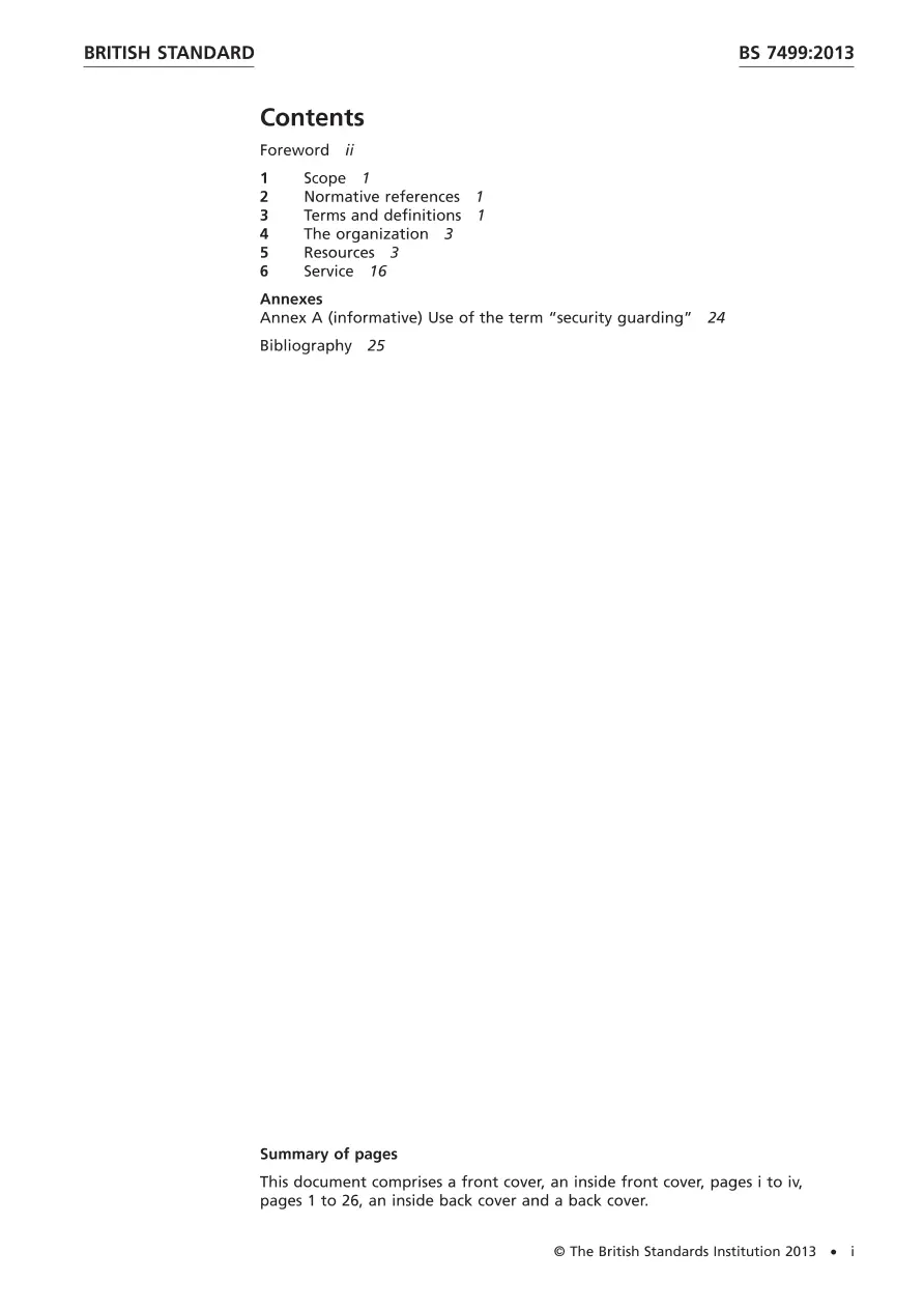BS 7499:2013 pdf