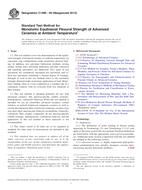ASTM C1499-09(2013) ASTM C1499-09(2013) pdf