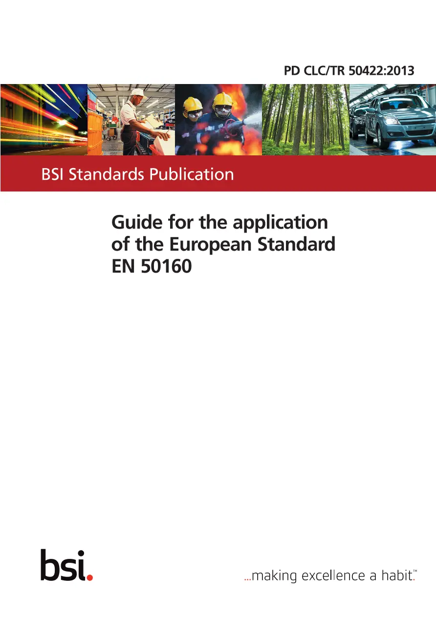 BS PD CLC/TR 50422:2013 BS PD CLC/TR 50422:2013 pdf