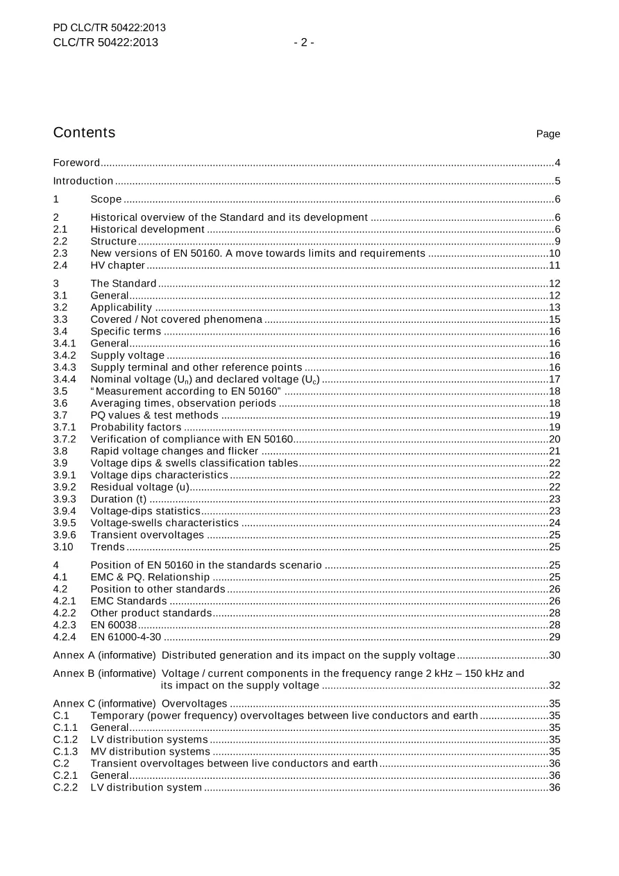 BS PD CLC/TR 50422:2013 BS PD CLC/TR 50422:2013 pdf
