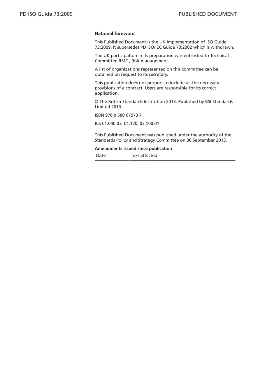 BS PD ISO GUIDE 73:2009 pdf