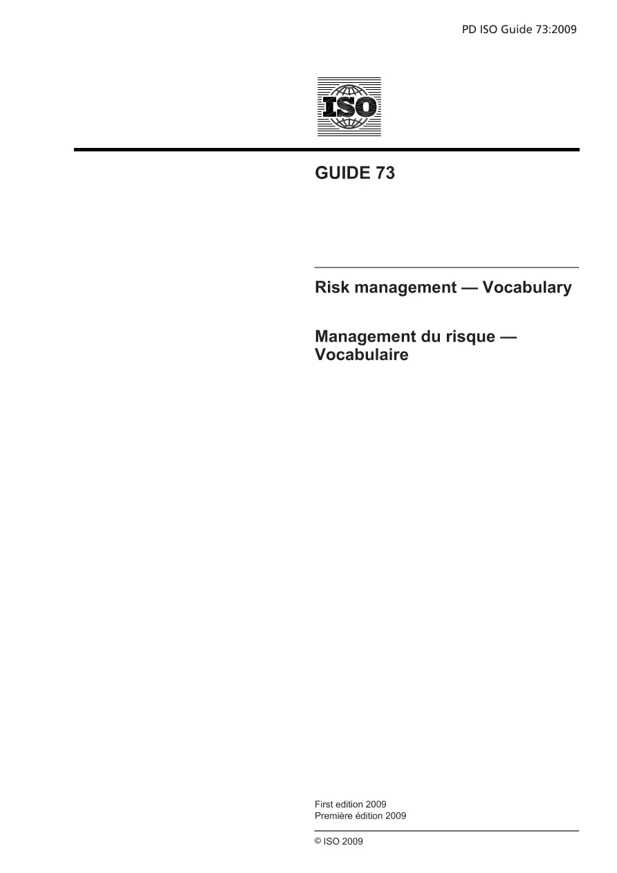 BS PD ISO GUIDE 73:2009 pdf