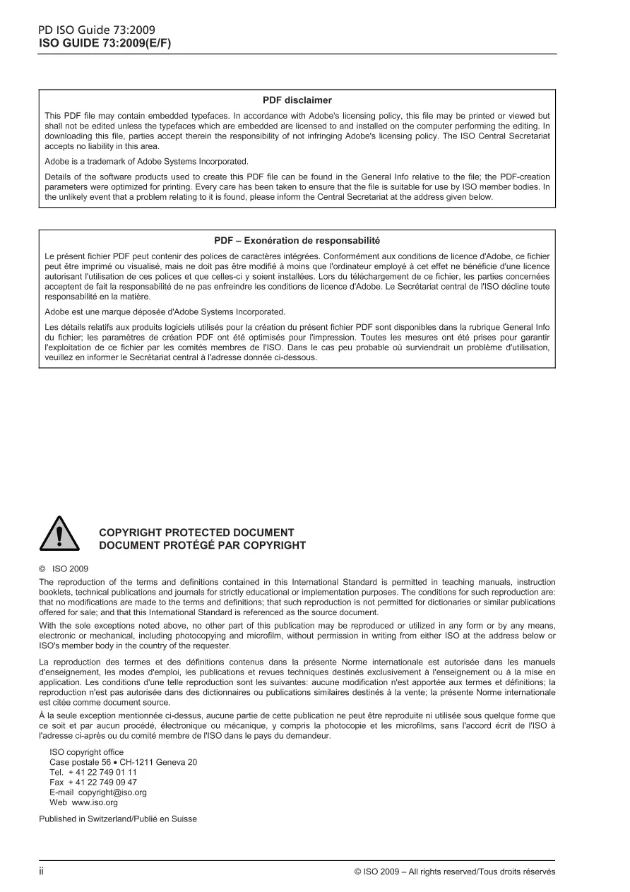 BS PD ISO GUIDE 73:2009 pdf