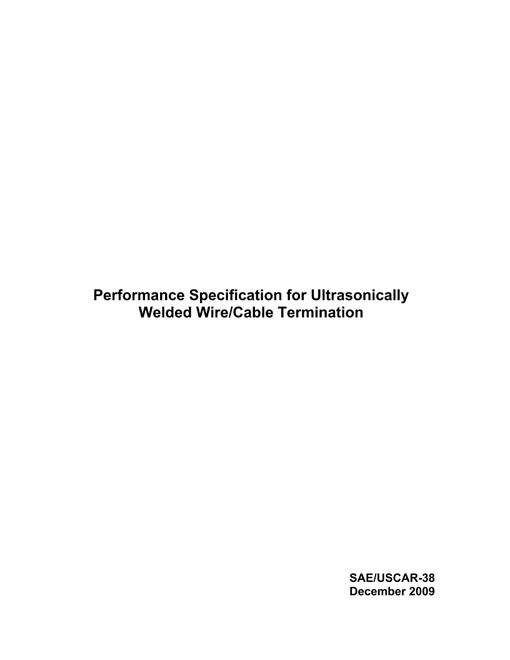 SAE USCAR38 pdf