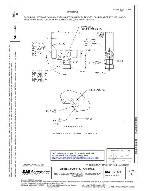 SAE AS4133B pdf