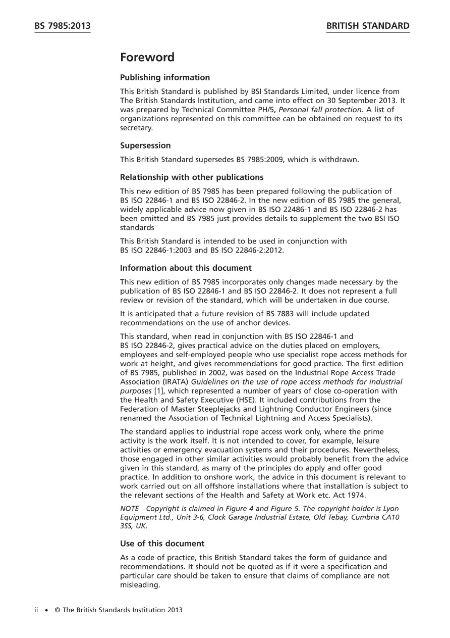 BS 7985:2013 BS 7985:2013 pdf