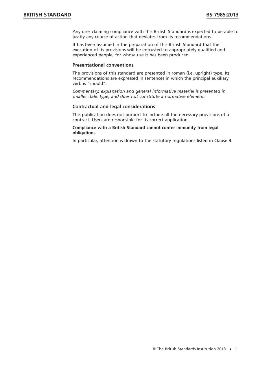 BS 7985:2013 BS 7985:2013 pdf